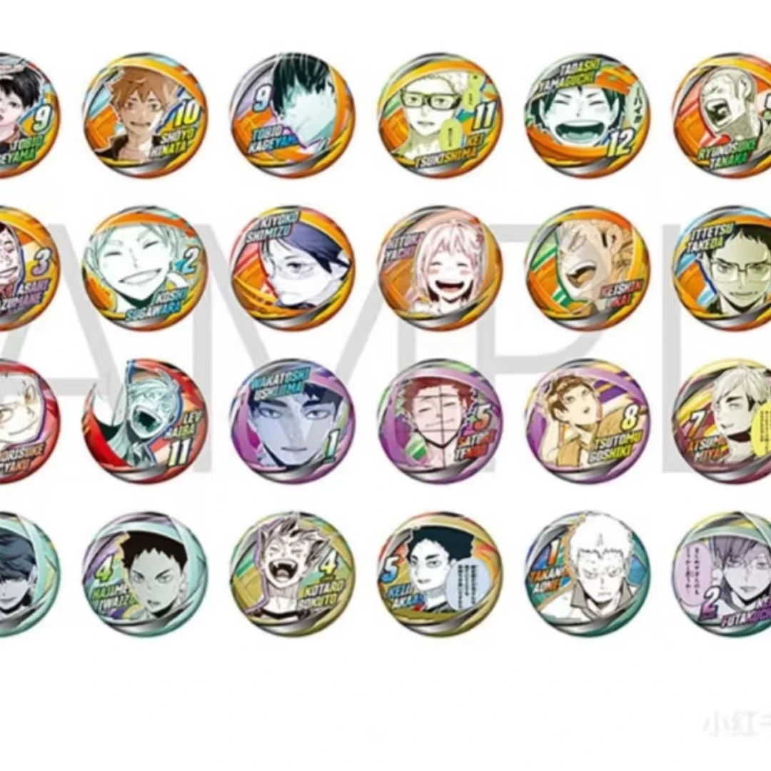 【排球少年】 fanpark 粉丝节 原画吧唧 系列制品