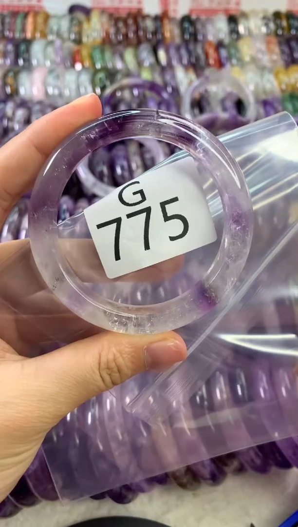 【闪购商品】水晶水晶手镯G未镶嵌775-55