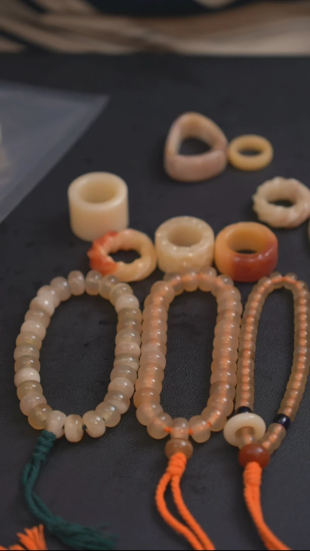 皮质非金属驼骨锤纹圈