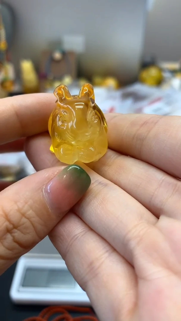 未镶嵌琥珀珠宝奇石99