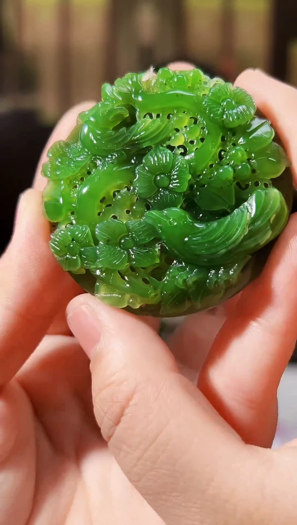 定制和田玉匠人臻玉馆天然和田玉