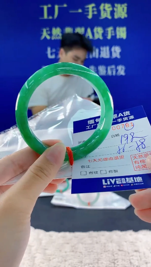 未镶嵌手镯翡翠81