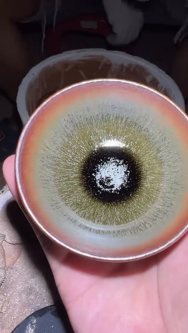 茶盏31柴盏天下余启虎开窑390