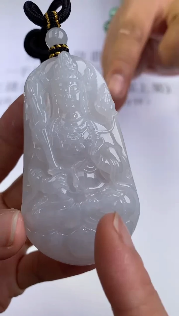 未镶嵌挂件翡翠303195     多人