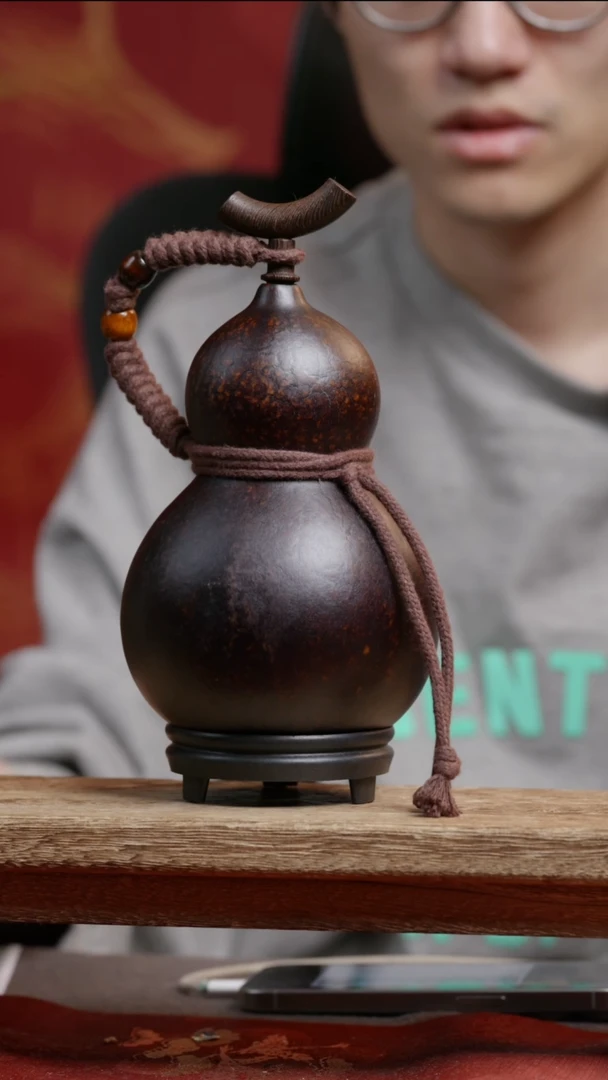 24号大漆精品葫芦一物一拍