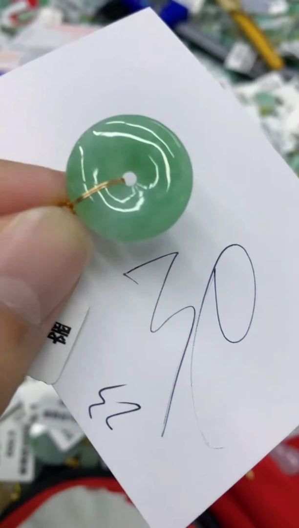 【闪购商品】翡翠颈饰未镶嵌号链接11111111