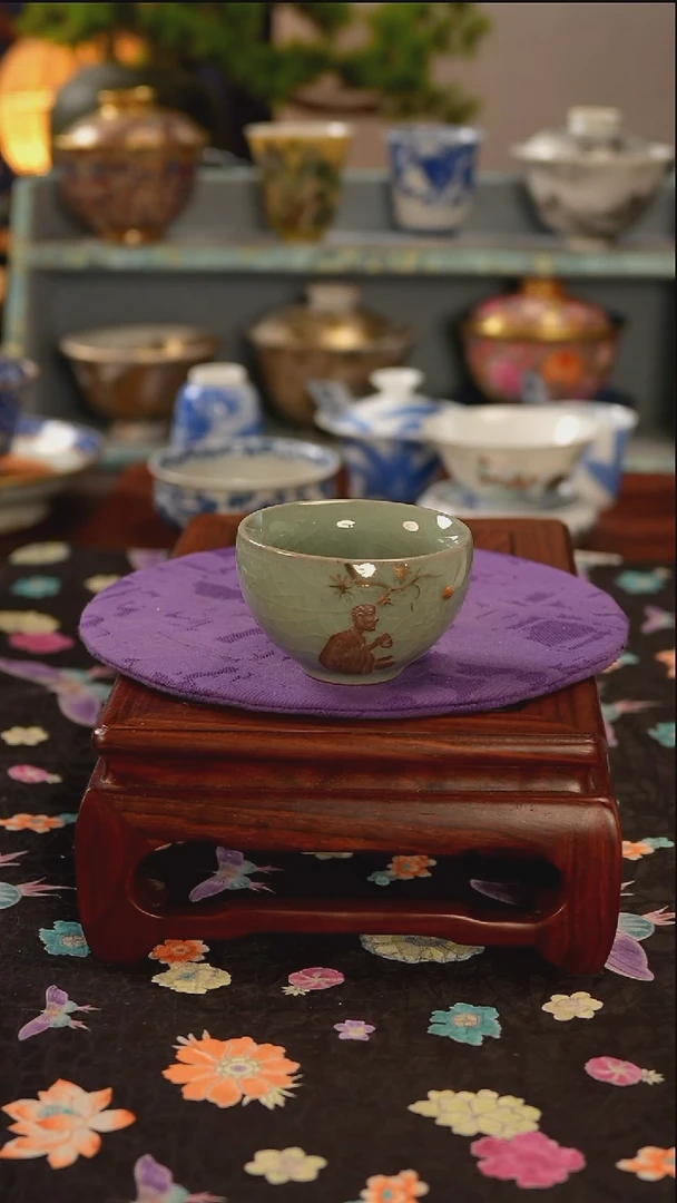 景德镇窑口茶器6143