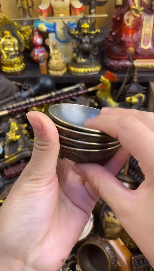 【古泓铜艺】案台摆件 物品摆件