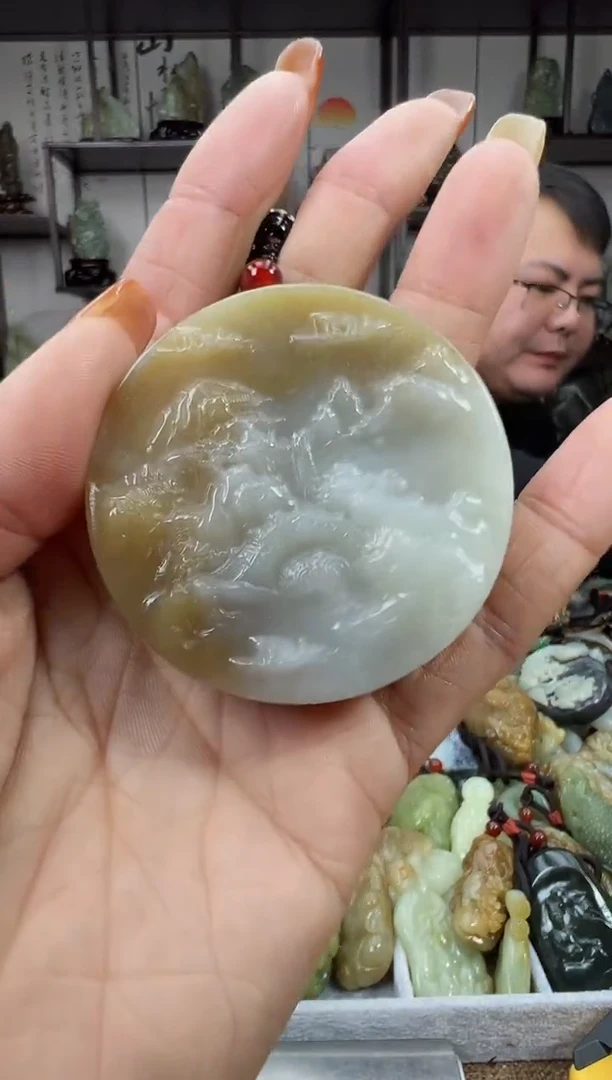 未镶嵌和田玉把件86