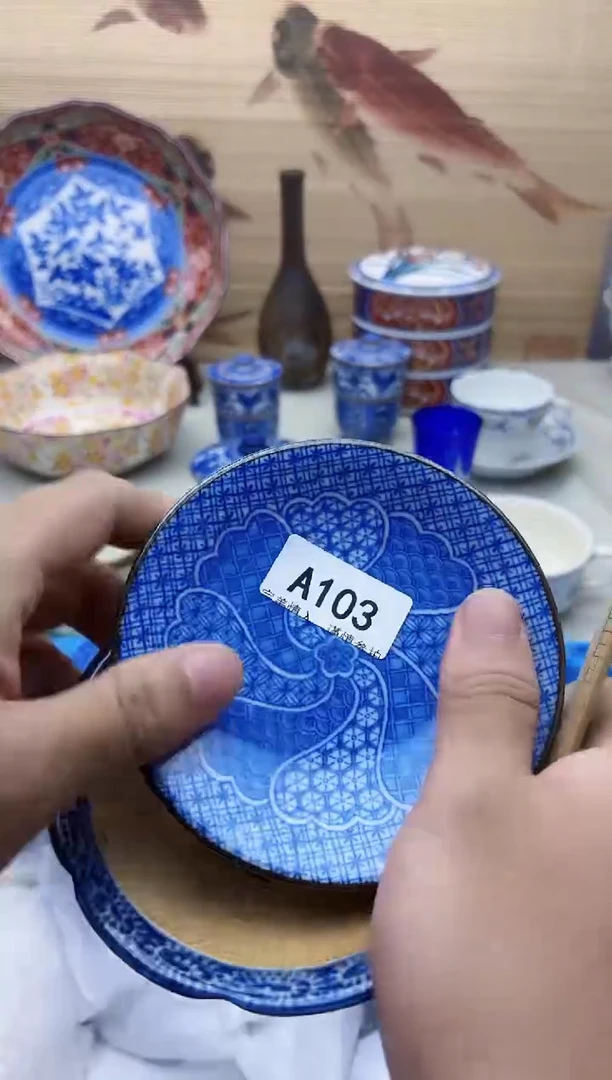 瓷片熊*墩103
