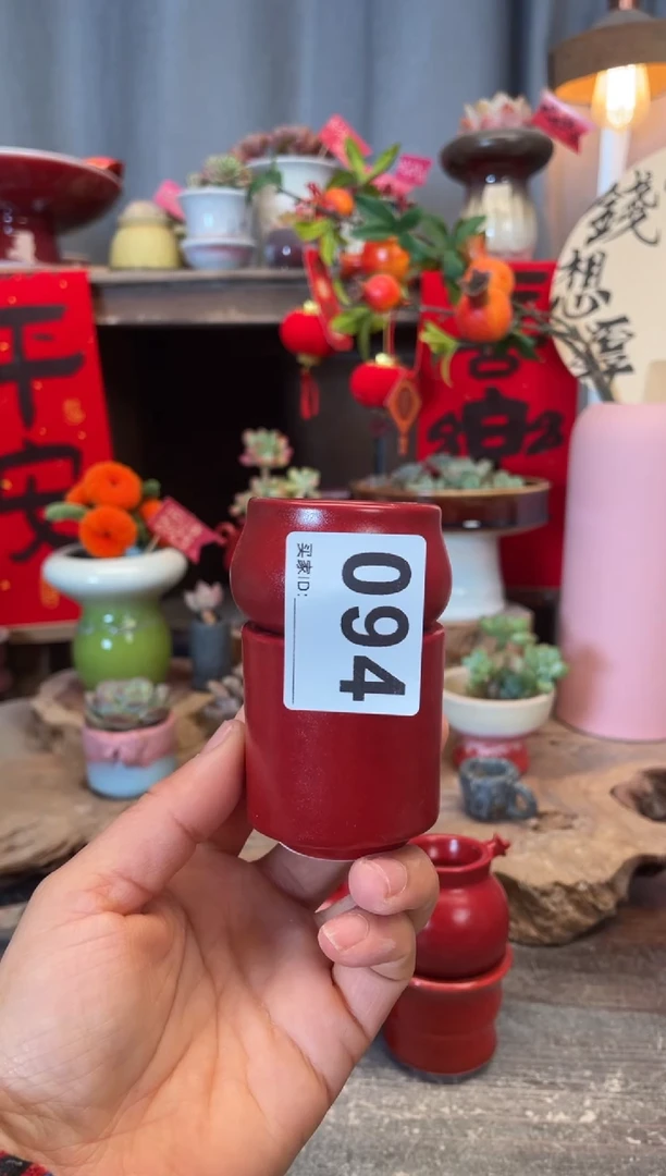 【闪购商品】摆件094知木小芳花盆