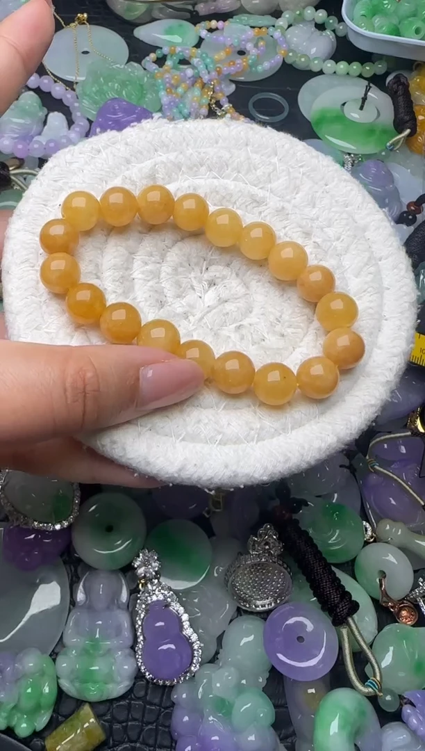 颈饰未镶嵌翡翠缅甸翡翠吊坠