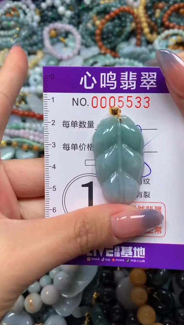 颈饰未镶嵌翡翠闪购005533