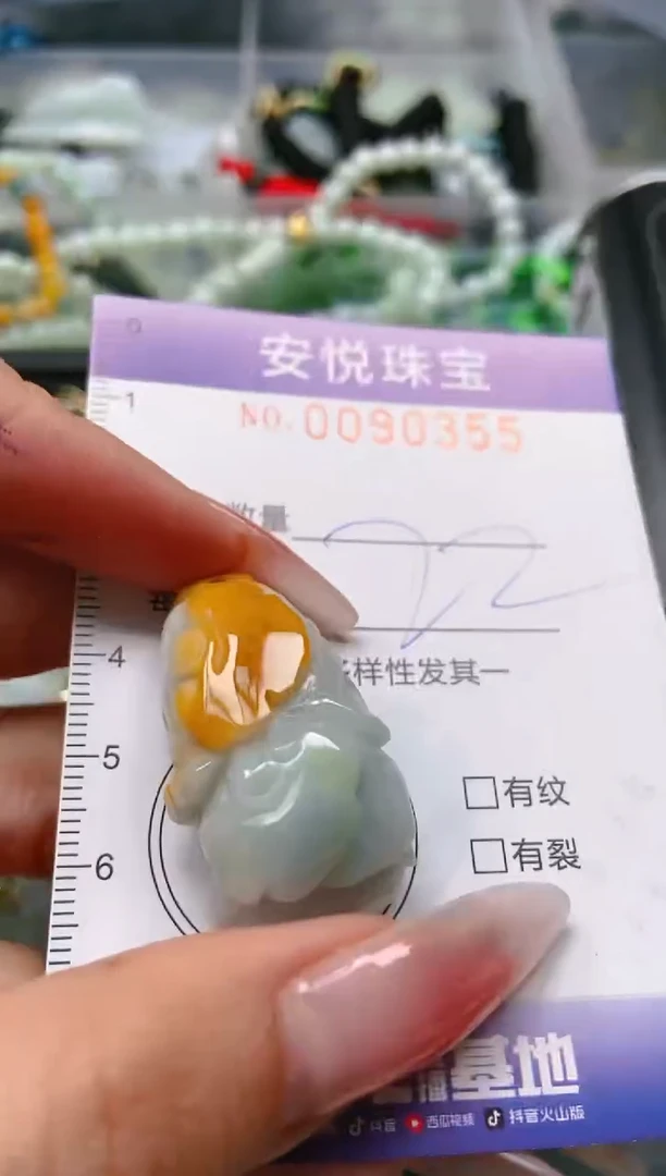 【闪购商品】翡翠颈饰未镶嵌闪购0090355