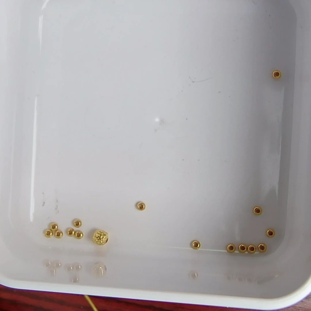 黄金足金小金 豆