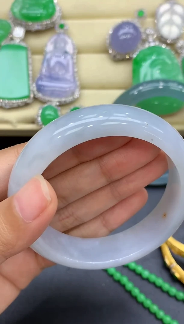 未镶嵌手镯翡翠239-中国好珍宝