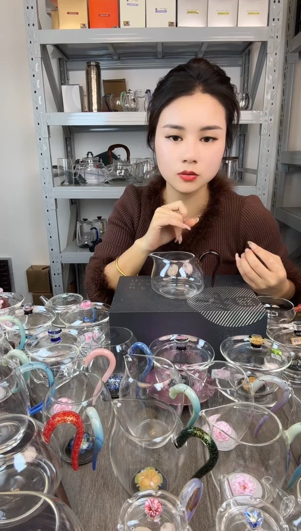 禾器 淡然琥珀色 孤品