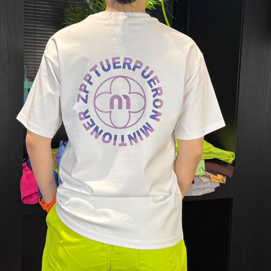 莱赛尔天丝时尚光感短袖休闲宽松T恤舒适百搭半袖潮流5889