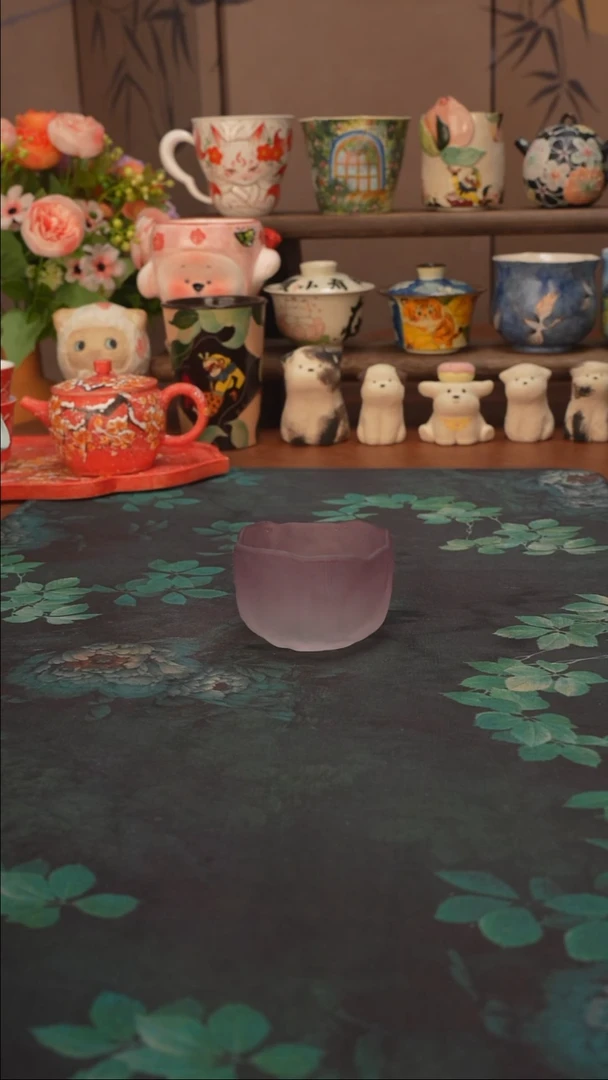 【落单】紫琉璃主人杯