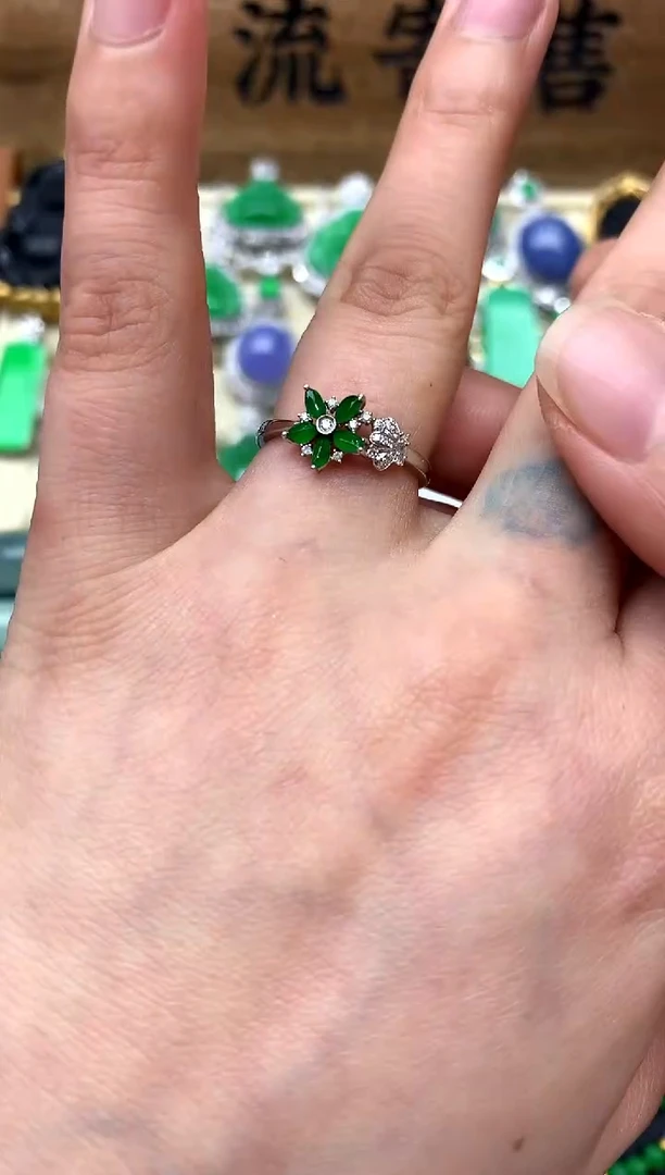 【闪购商品】翡翠戒指未镶嵌360-中国好珍宝