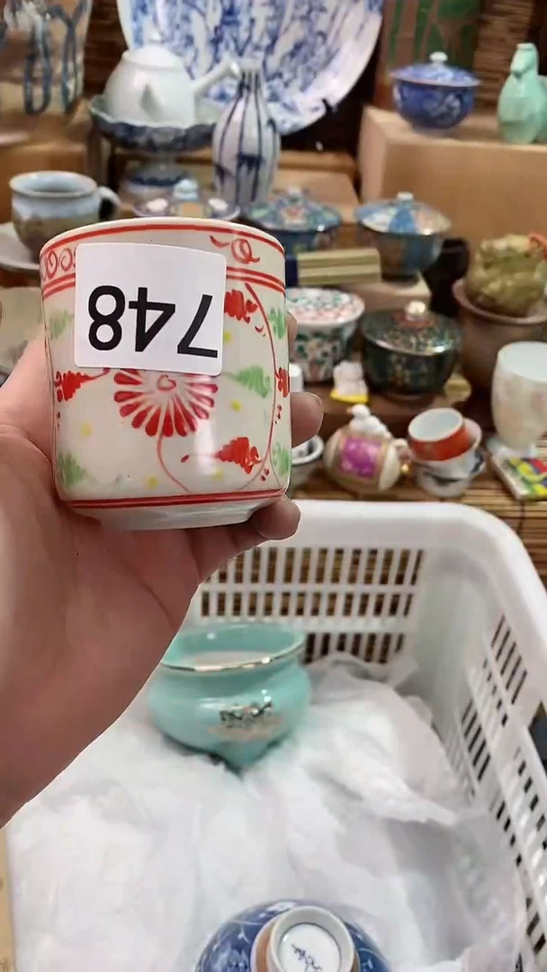 【闪购商品】瓷片陶瓷茶具瓷器满28包邮