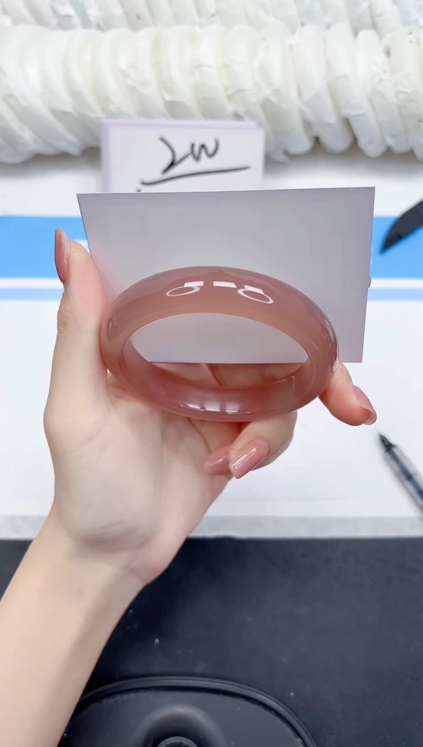 未镶嵌手镯石英质玉93-60-仪式感