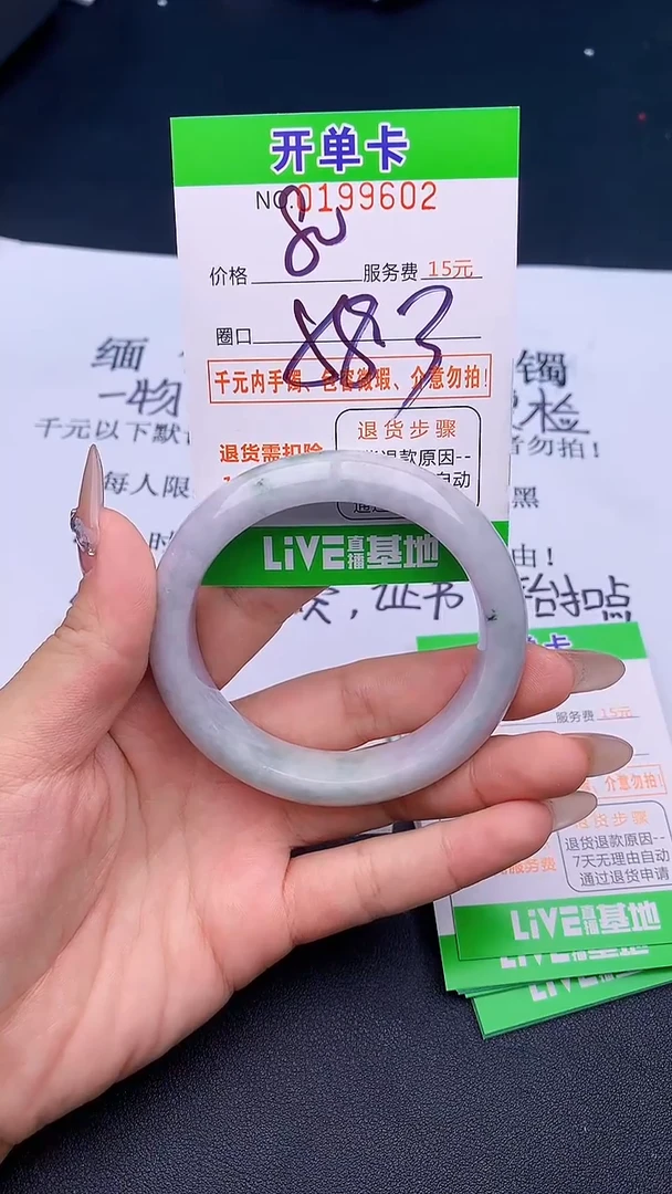 未镶嵌手镯翡翠02天然缅甸A货