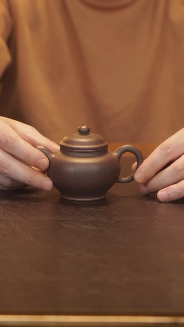 茶壶紫砂全手工精工掇只