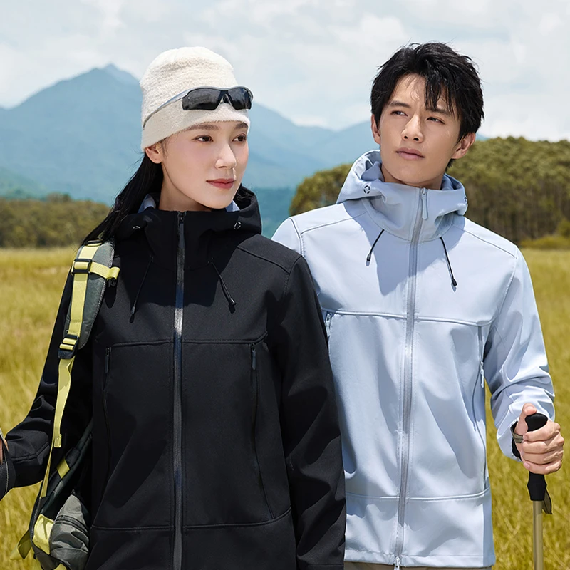 【冲锋衣】2025透气户外男女同款百搭外套NN1