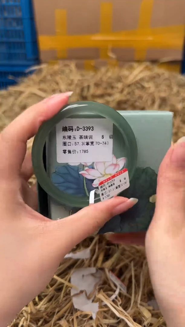 未镶嵌手镯石英质玉D-3393