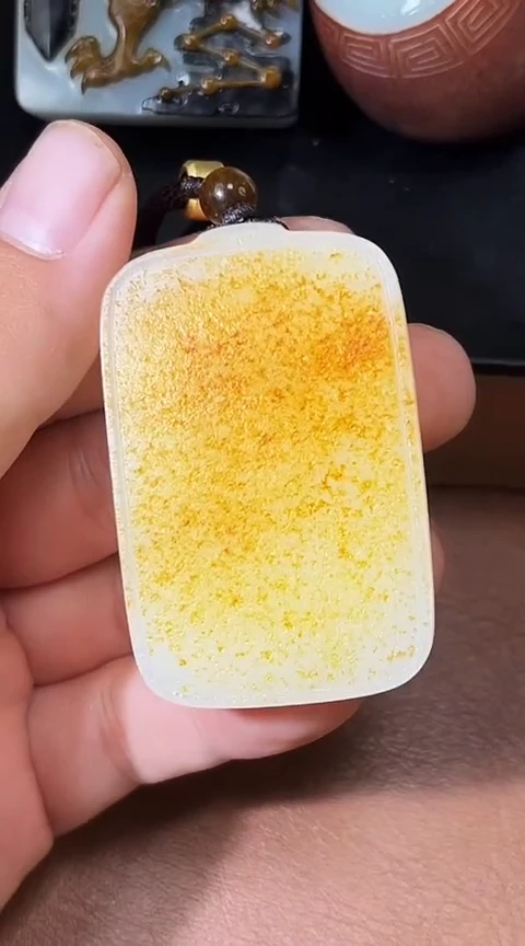 和田玉未镶嵌颈饰5.10LL多样性拍一发一18