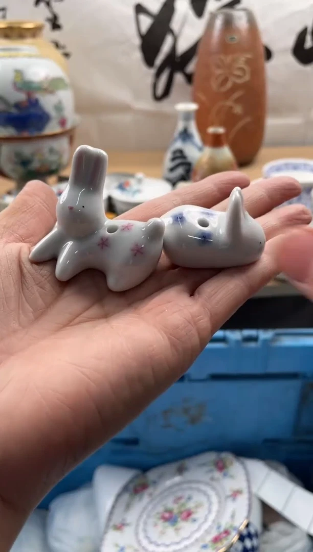 【闪购商品】瓷片1132然曦工艺品18包邮