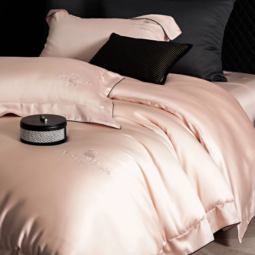 2025春夏款 【天鹅之舞】60S兰精天丝四件套简约轻奢高档丝滑