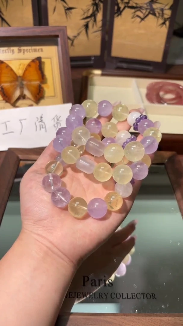 未镶嵌手串水晶1