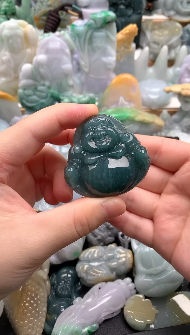 吊坠(不含链)未镶嵌翡翠1