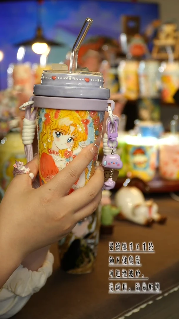 景德镇手绘陶瓷&S134