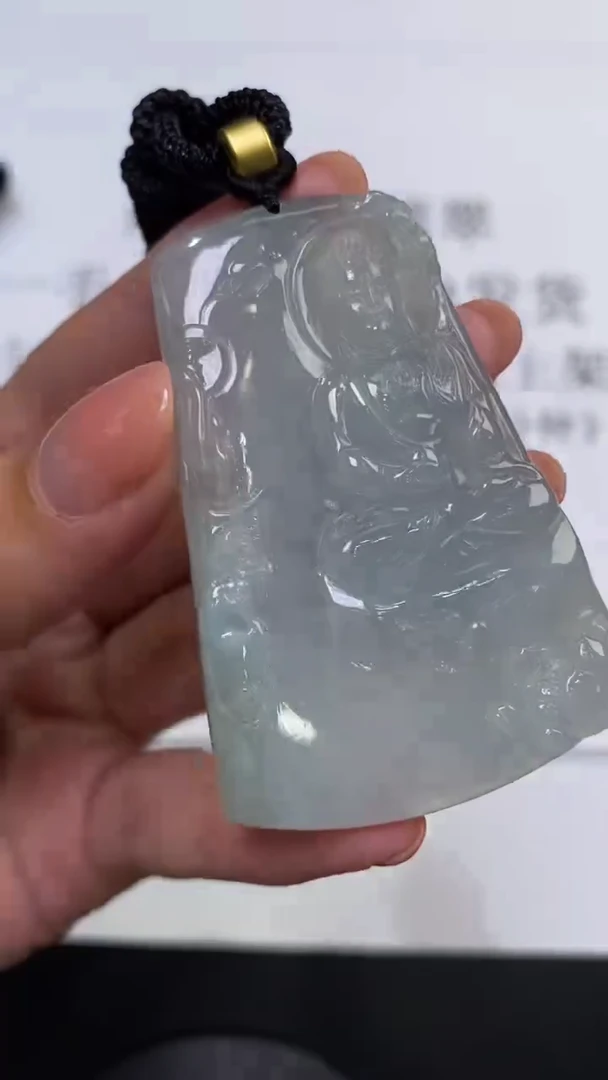 翡翠挂件未镶嵌303673