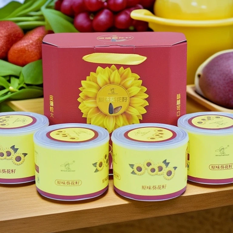 【荣昌卤鹅哥推荐】路狄叔叔瓜子礼盒