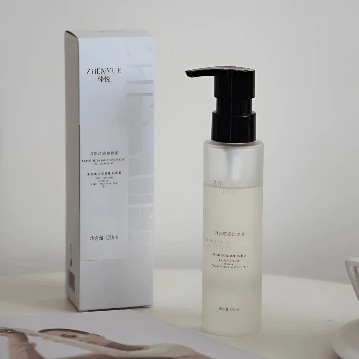 瑧悦净润透感卸妆油120ml养肤净澈