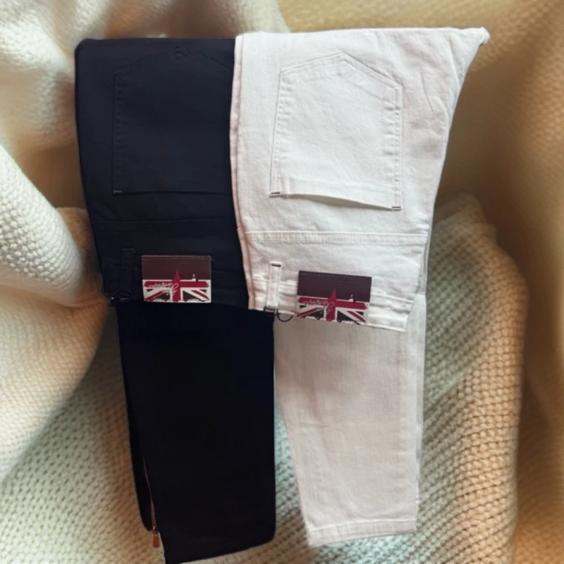 8162款-男士常规款简约哈罗直筒休闲时尚百搭牛仔裤