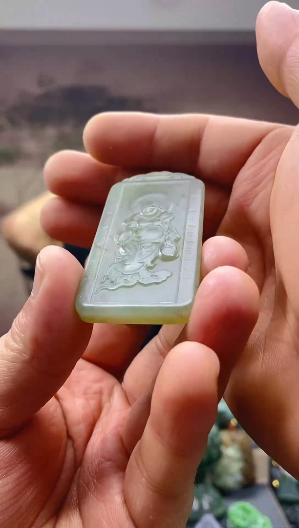 颈饰未镶嵌和田玉1111