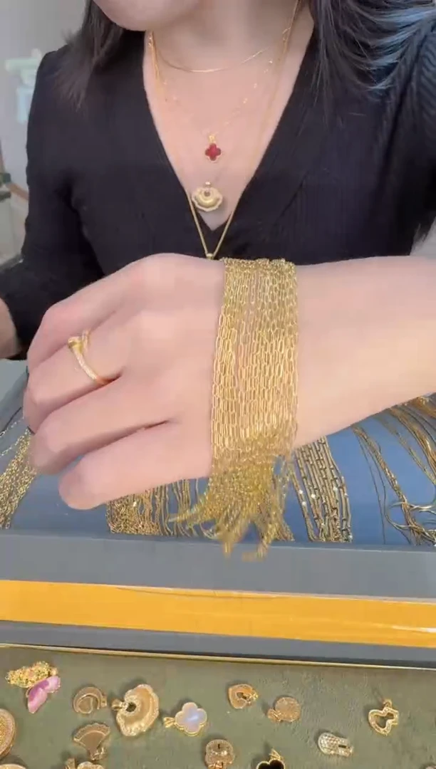 45cm固定不可调节卡链2.00g（多样性发货）