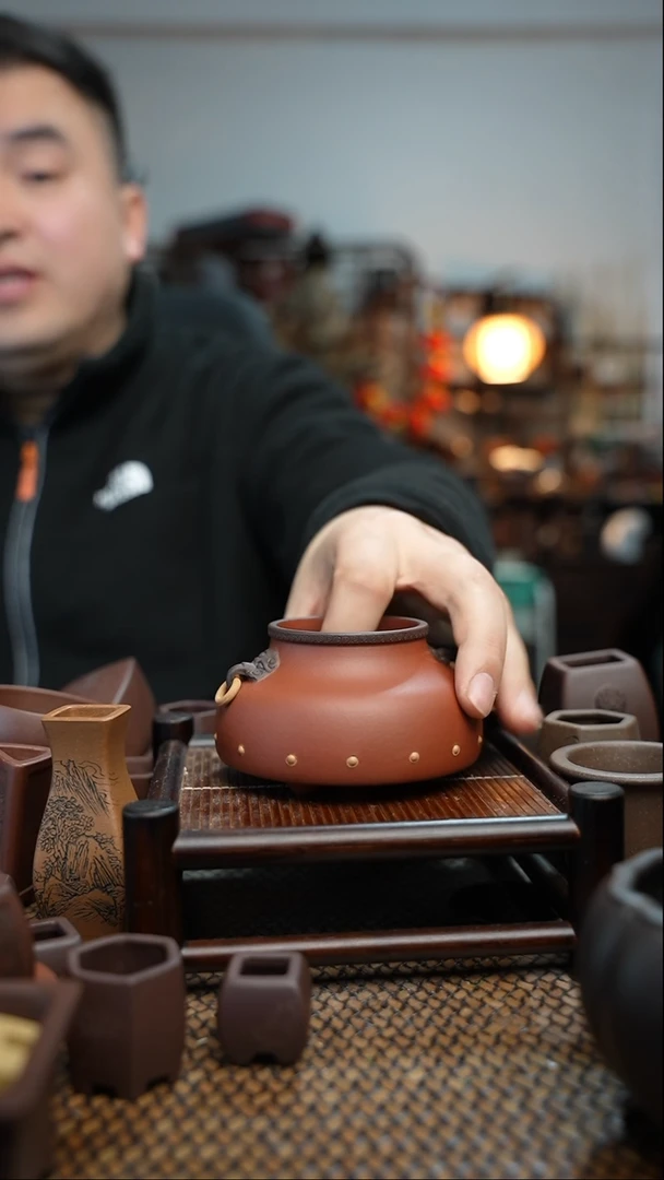 【闪购商品】紫砂花盆長木軒精品紫砂