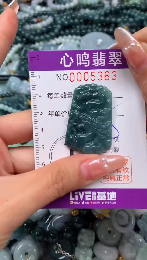 颈饰未镶嵌翡翠闪购005363