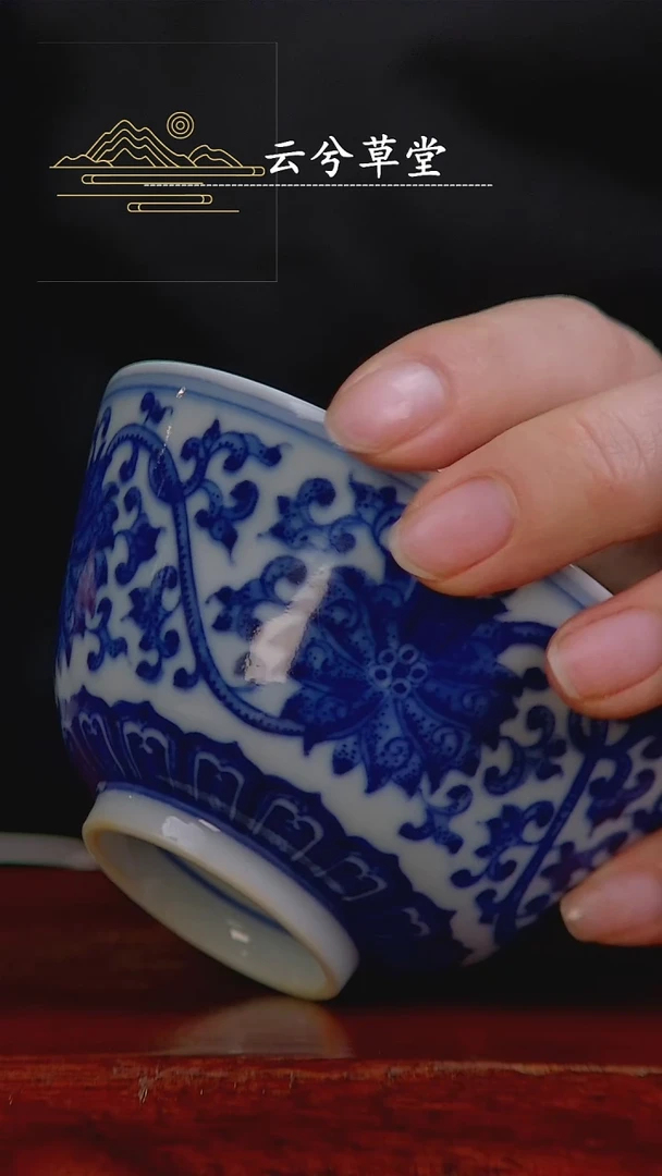 【闪购商品】杯景德镇手工陶瓷茶具