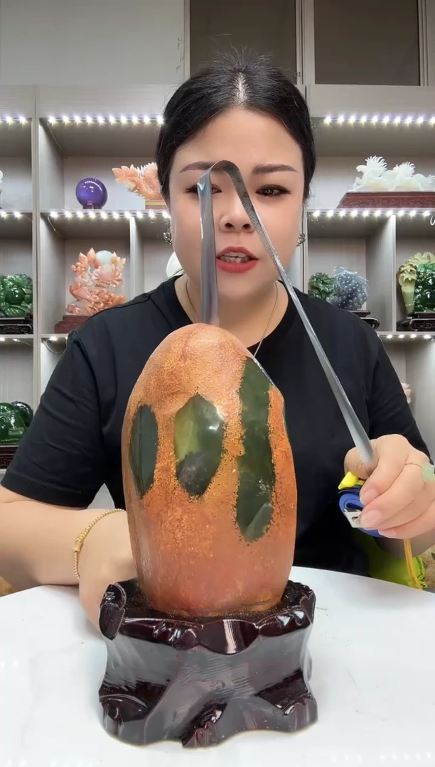 未镶嵌蛇纹石玉12岫玉家居摆件礼品