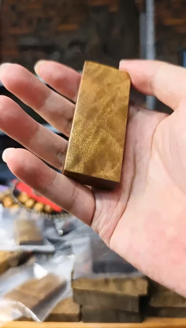 楠木（金丝楠）把件无事牌