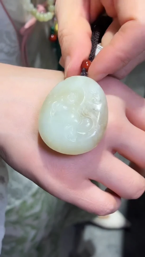 颈饰未镶嵌和田玉13【】不退不换