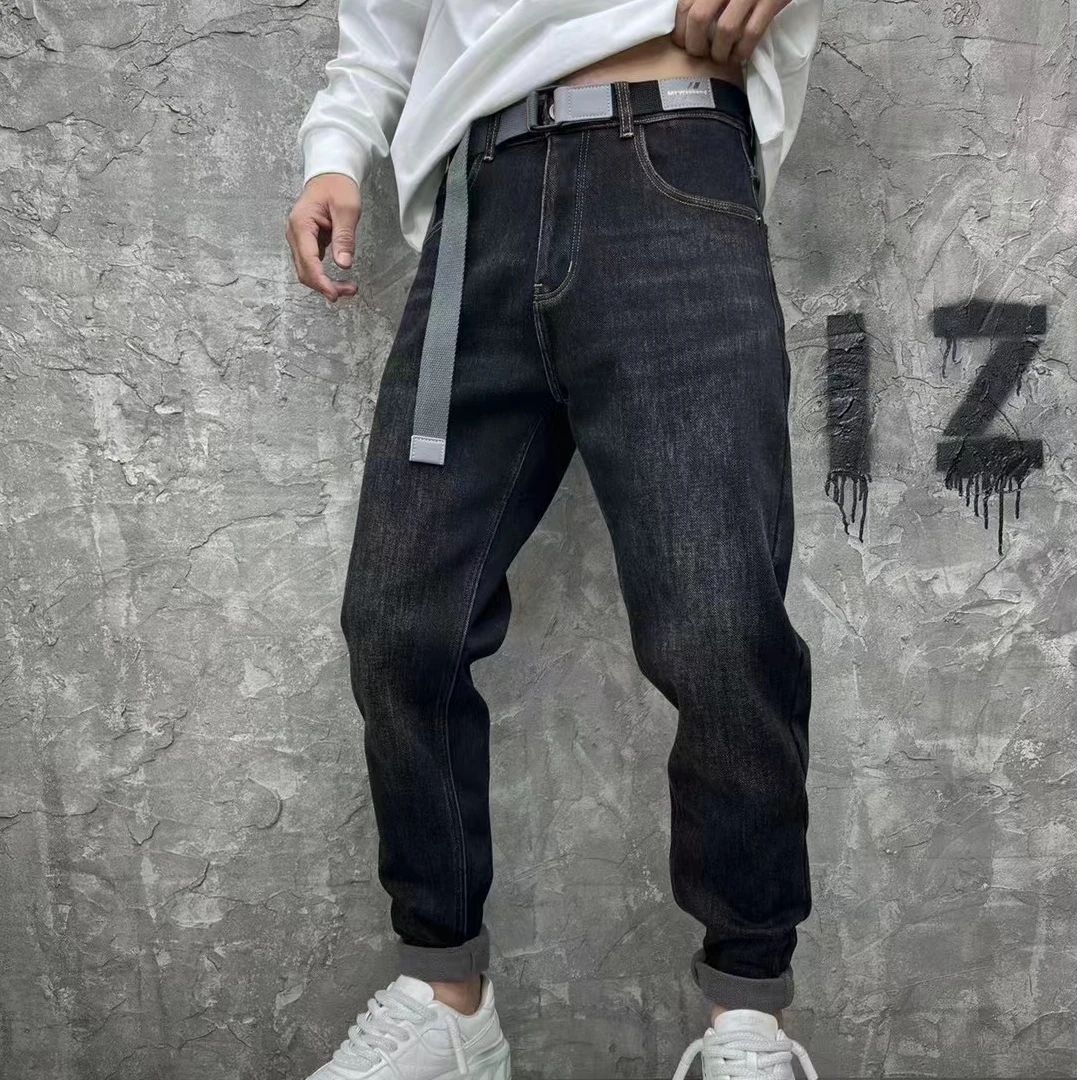 89018-2024冬季新款男士牛仔裤