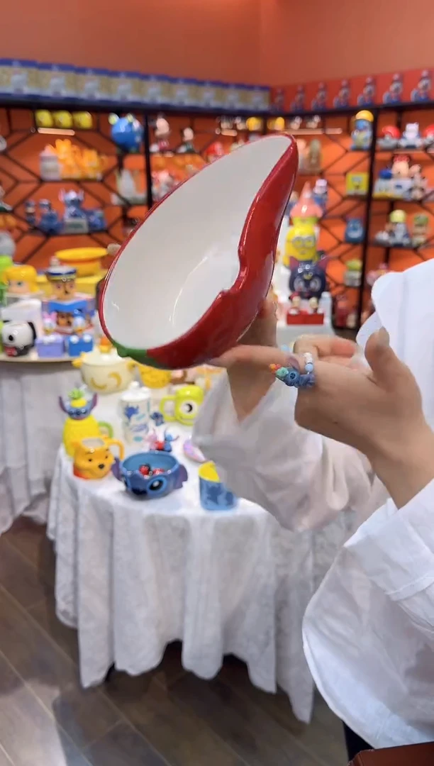 瓷片@@可爱手工制作杯杯